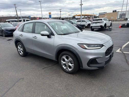 Lunar Silver Metallic 2023 Honda HR-V LX