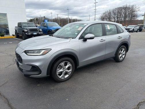 Lunar Silver Metallic 2023 Honda HR-V LX