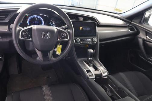Silver 2019 Honda Civic LX