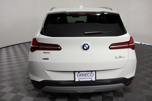 2025 BMW X3 30 xDrive