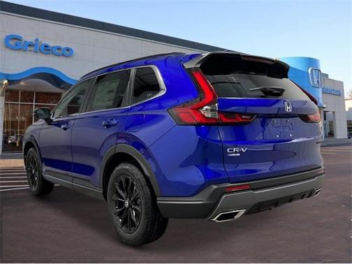 2025 Honda CR-V Hybrid Sport