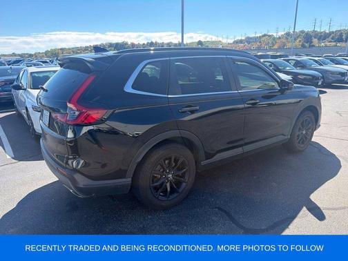 Black 2024 Honda CR-V Hybrid Sport-L