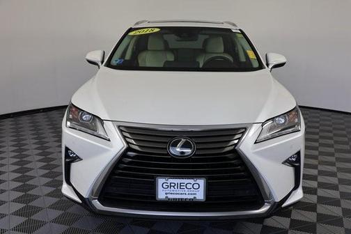 2018 Lexus RX 350 F Sport