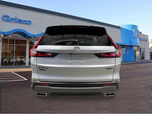 Silver 2026 Honda CR-V Hybrid Sport