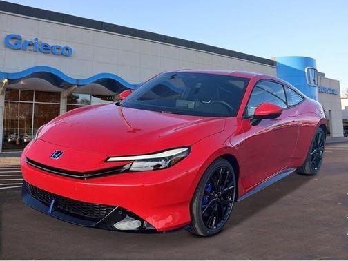 Red 2026 Honda Prelude