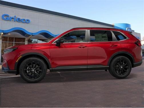 2025 Honda CR-V Hybrid Sport