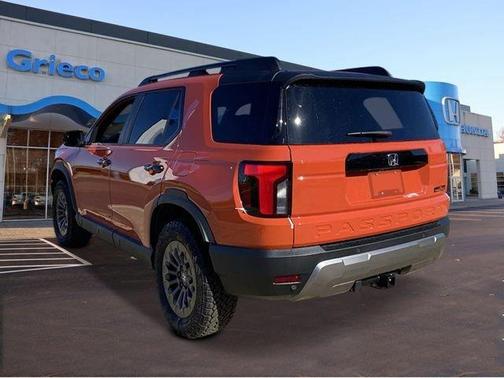 Orange 2026 Honda Passport TrailSport