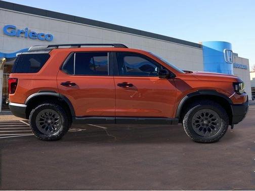Orange 2026 Honda Passport TrailSport