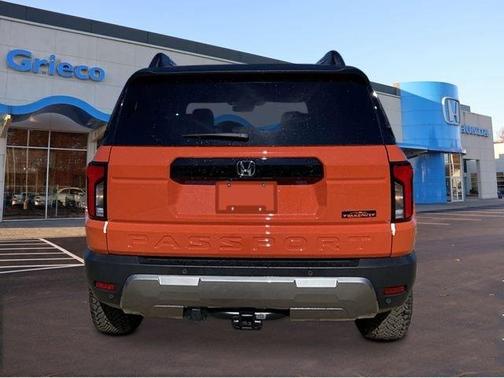 Orange 2026 Honda Passport TrailSport