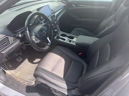 Silver 2022 Honda Accord Sport 1.5T