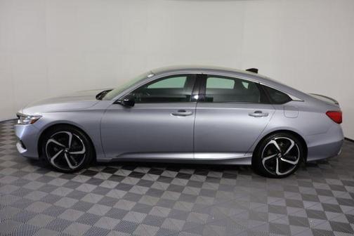 Silver 2022 Honda Accord Sport 1.5T