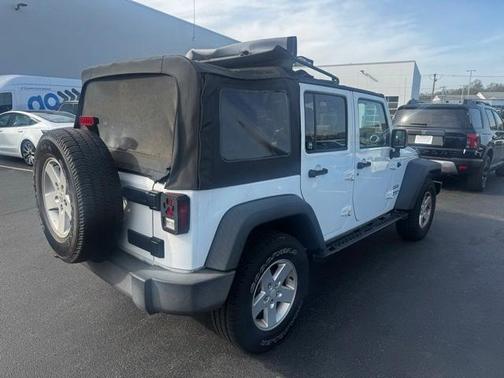 2017 Jeep Wrangler Unlimited Sport