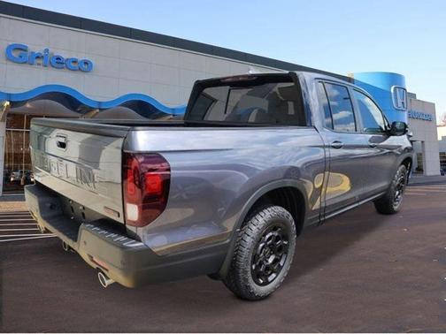 Gray 2026 Honda Ridgeline TrailSport+