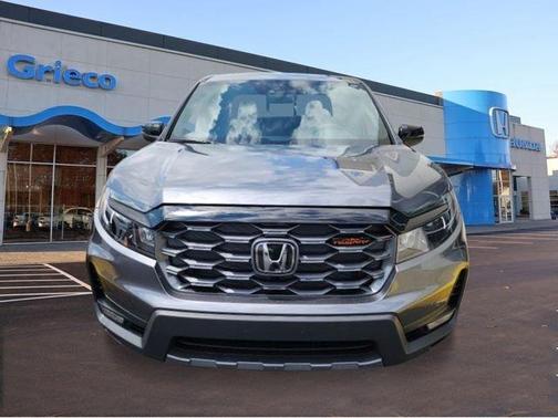 Gray 2026 Honda Ridgeline TrailSport+