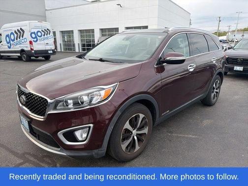 Sangria Red 2018 Kia Sorento EX