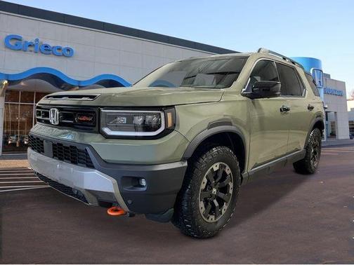 2026 Honda Passport TrailSport