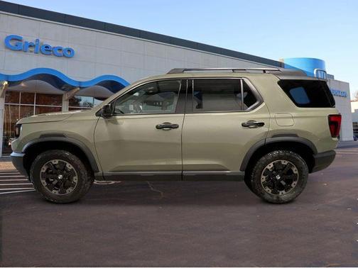 2026 Honda Passport TrailSport