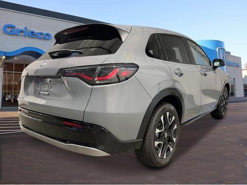 Gray 2027 Honda HR-V EX-L