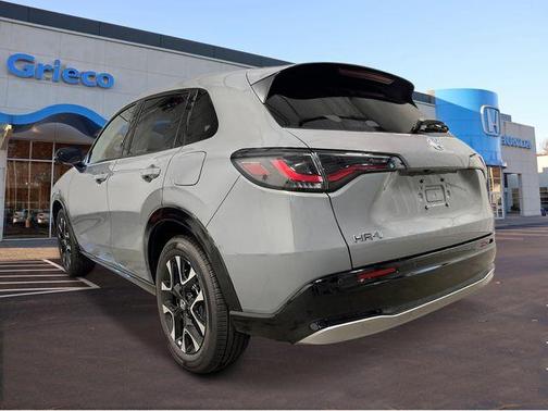 Gray 2027 Honda HR-V EX-L