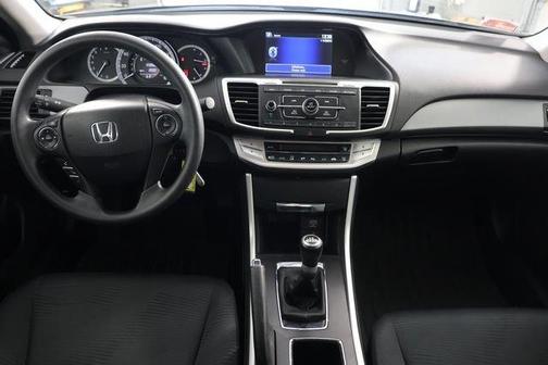 Modern Steel Metallic 2014 Honda Accord LX