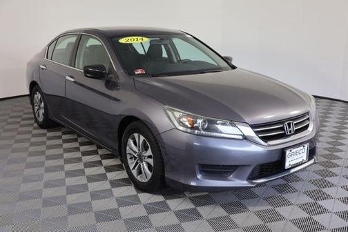 Modern Steel Metallic 2014 Honda Accord LX