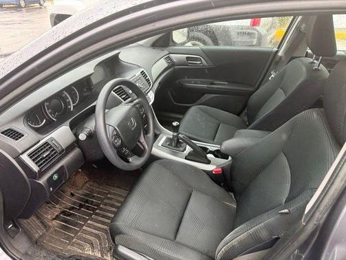 Modern Steel Metallic 2014 Honda Accord LX