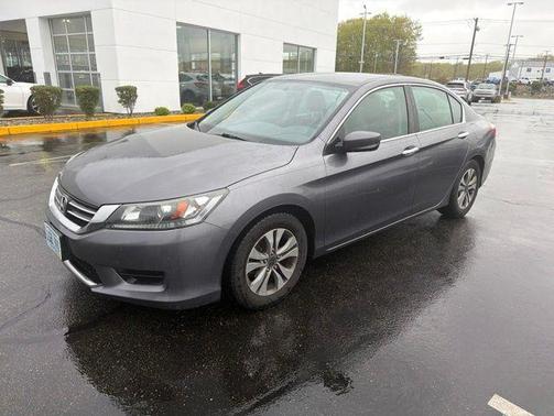 Modern Steel Metallic 2014 Honda Accord LX