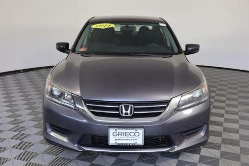 Modern Steel Metallic 2014 Honda Accord LX