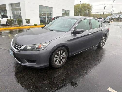 Modern Steel Metallic 2014 Honda Accord LX