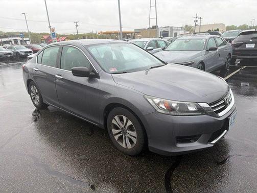 Modern Steel Metallic 2014 Honda Accord LX