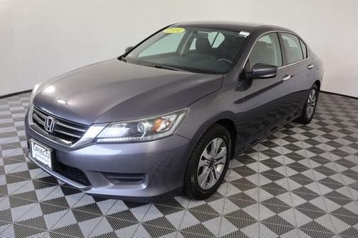 Modern Steel Metallic 2014 Honda Accord LX