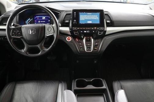 Black 2023 Honda Odyssey EX-L