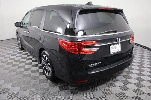 Black 2023 Honda Odyssey EX-L