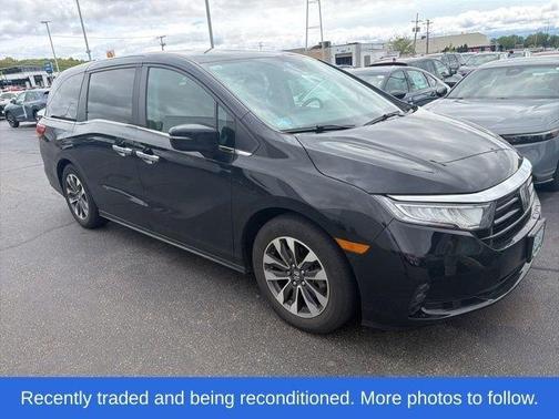 Black 2023 Honda Odyssey EX-L