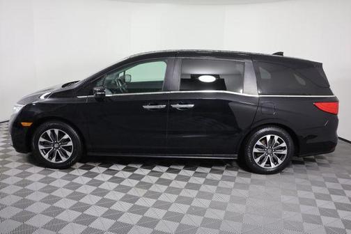 Black 2023 Honda Odyssey EX-L