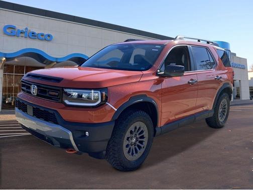 Orange 2026 Honda Passport TrailSport