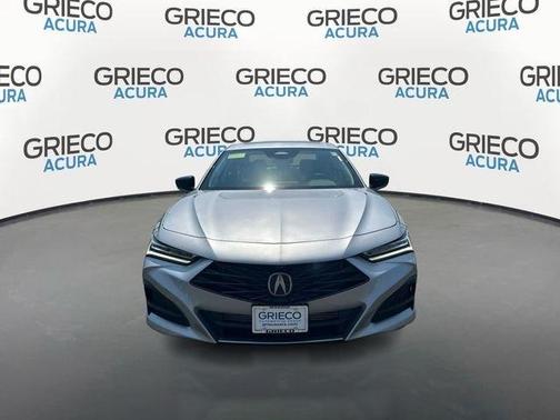 Lunar Silver Metallic 2025 Acura TLX Technology