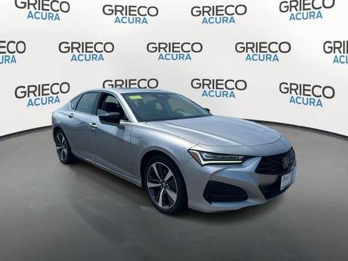 Lunar Silver Metallic 2025 Acura TLX Technology