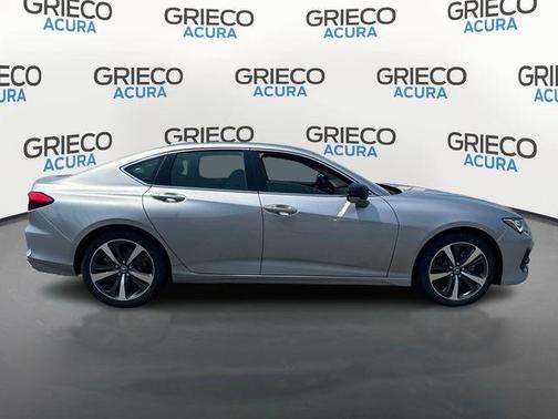 Lunar Silver Metallic 2025 Acura TLX Technology