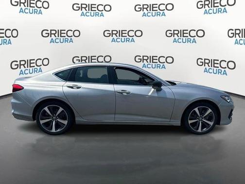 Lunar Silver Metallic 2025 Acura TLX Technology