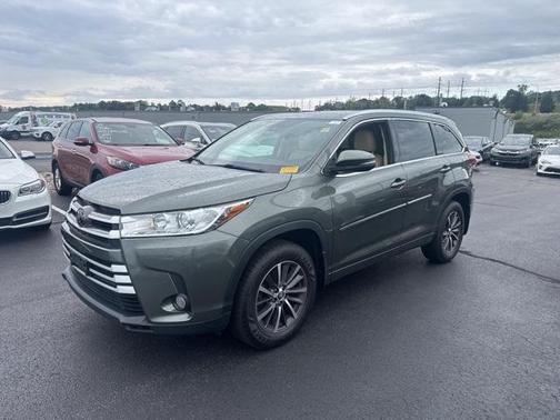 2017 Toyota Highlander XLE