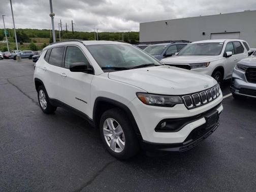 2022 Jeep Compass Latitude