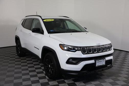 2022 Jeep Compass Latitude