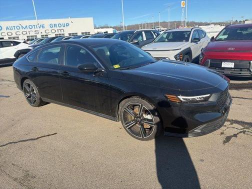 2025 Honda Accord Hybrid Sport