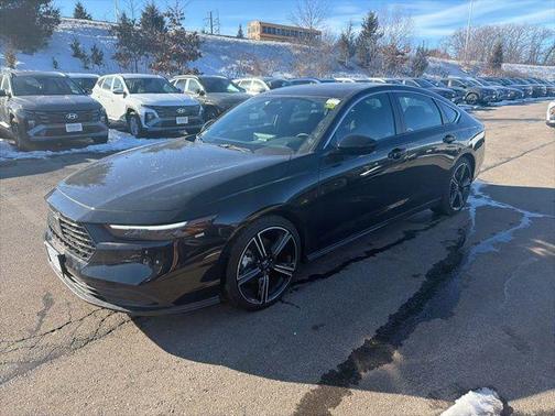 2025 Honda Accord Hybrid Sport