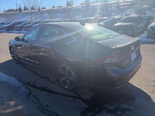 2025 Honda Accord Hybrid Sport