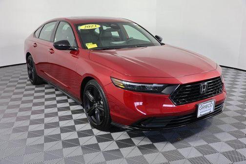 2023 Honda Accord Hybrid Sport-L