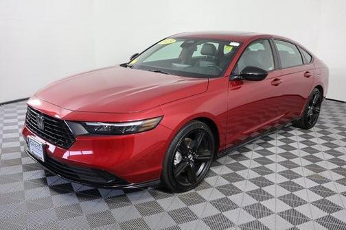 2023 Honda Accord Hybrid Sport-L