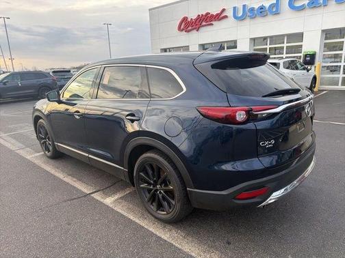 Deep Crystal Blue Mica 2023 Mazda CX-9 Touring Plus