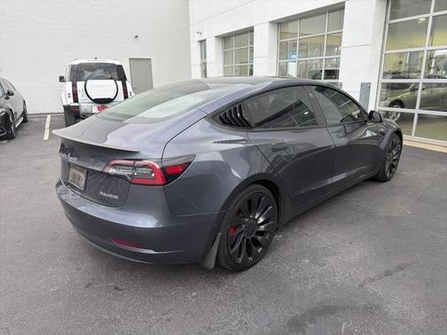 2021 Tesla Model 3 Performance